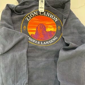 Zion Canyon Graphic Hoodie